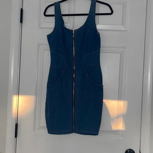Jean Mini Dress